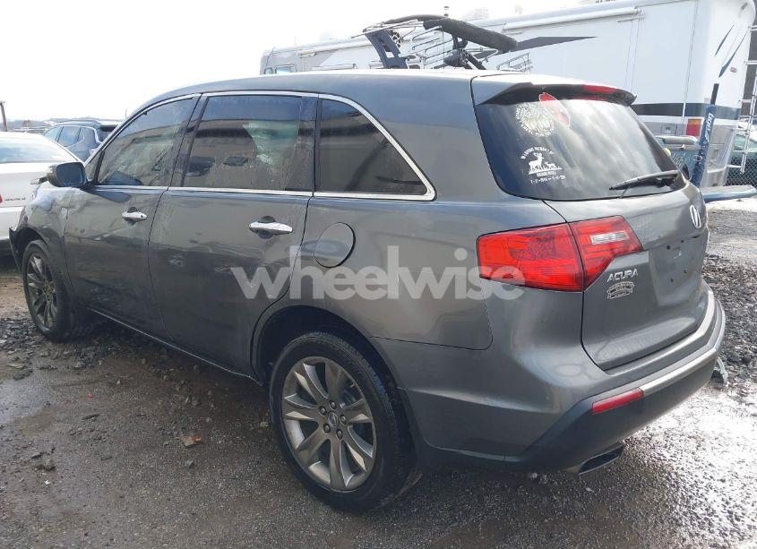 Photo 3 of 2011 Acura Mdx ADVANCE PACKAGE (VIN 2HNYD2H51BH519814)