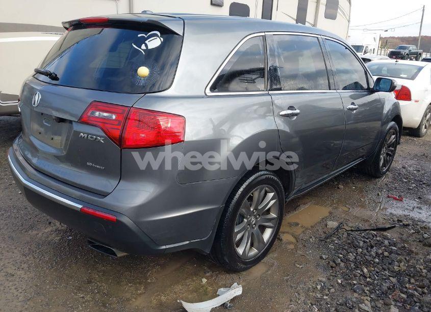 Photo 4 of 2011 Acura Mdx ADVANCE PACKAGE (VIN 2HNYD2H51BH519814)