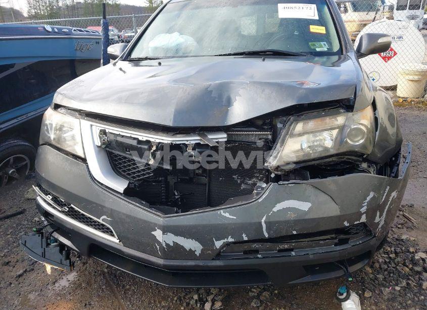 Photo 6 of 2011 Acura Mdx ADVANCE PACKAGE (VIN 2HNYD2H51BH519814)