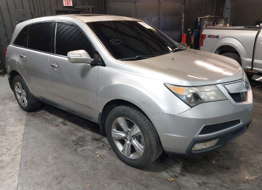 2011 Acura Mdx ADVANCE PACKAGE (VIN 2HNYD2H53BH514999) main photo