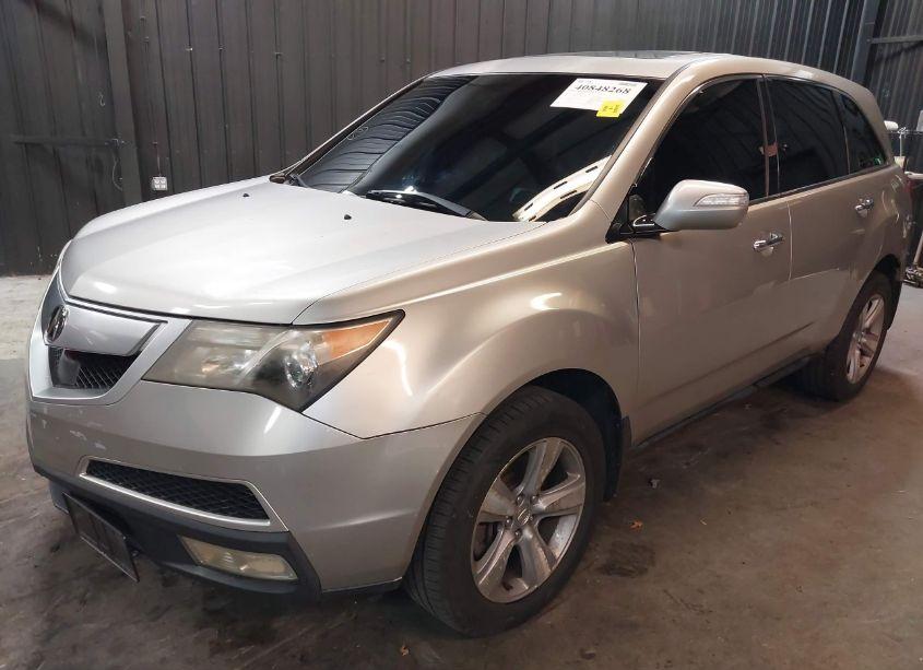 Photo 2 of 2011 Acura Mdx ADVANCE PACKAGE (VIN 2HNYD2H53BH514999)