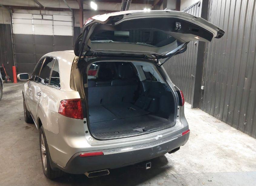Photo 3 of 2011 Acura Mdx ADVANCE PACKAGE (VIN 2HNYD2H53BH514999)