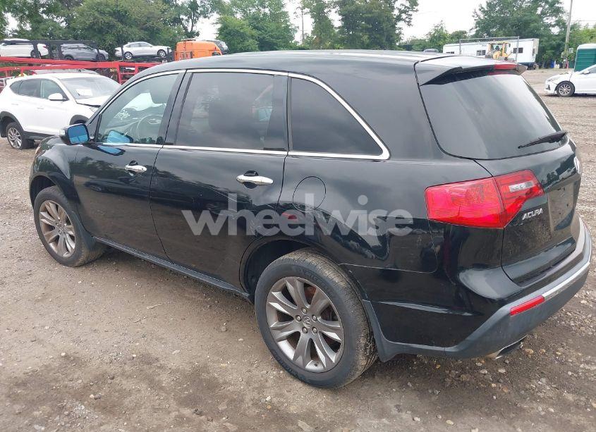 Photo 3 of 2011 Acura Mdx ADVANCE PACKAGE (VIN 2HNYD2H56BH525558)