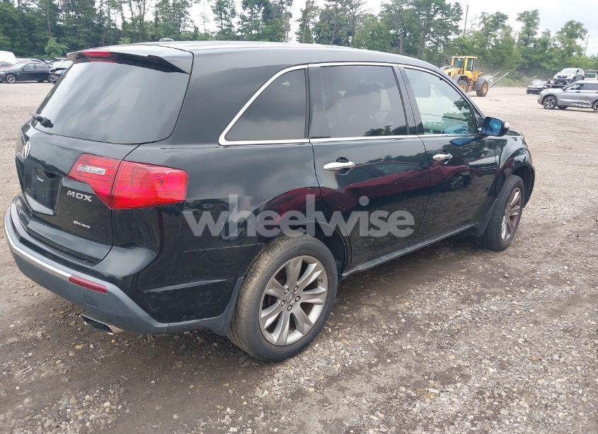Photo 4 of 2011 Acura Mdx ADVANCE PACKAGE (VIN 2HNYD2H56BH525558)