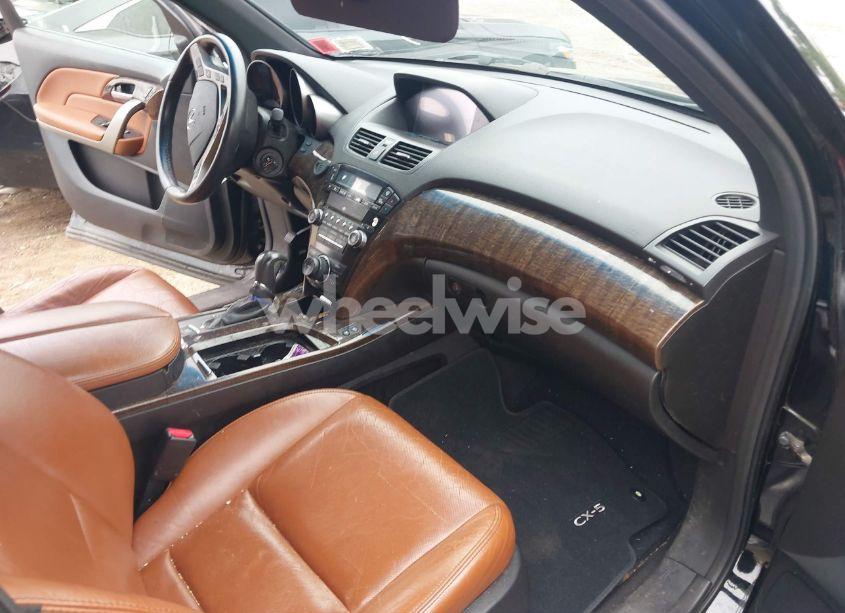 Photo 5 of 2011 Acura Mdx ADVANCE PACKAGE (VIN 2HNYD2H56BH525558)
