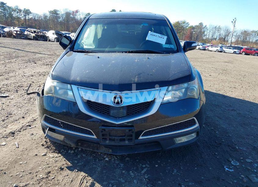 Photo 11 of 2011 Acura Mdx ADVANCE PACKAGE (VIN 2HNYD2H57BH545883)