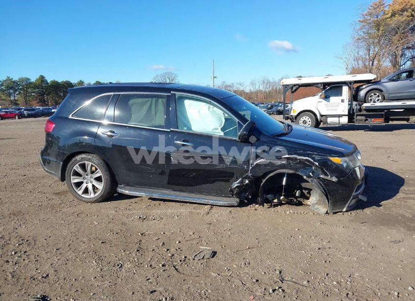Photo 12 of 2011 Acura Mdx ADVANCE PACKAGE (VIN 2HNYD2H57BH545883)