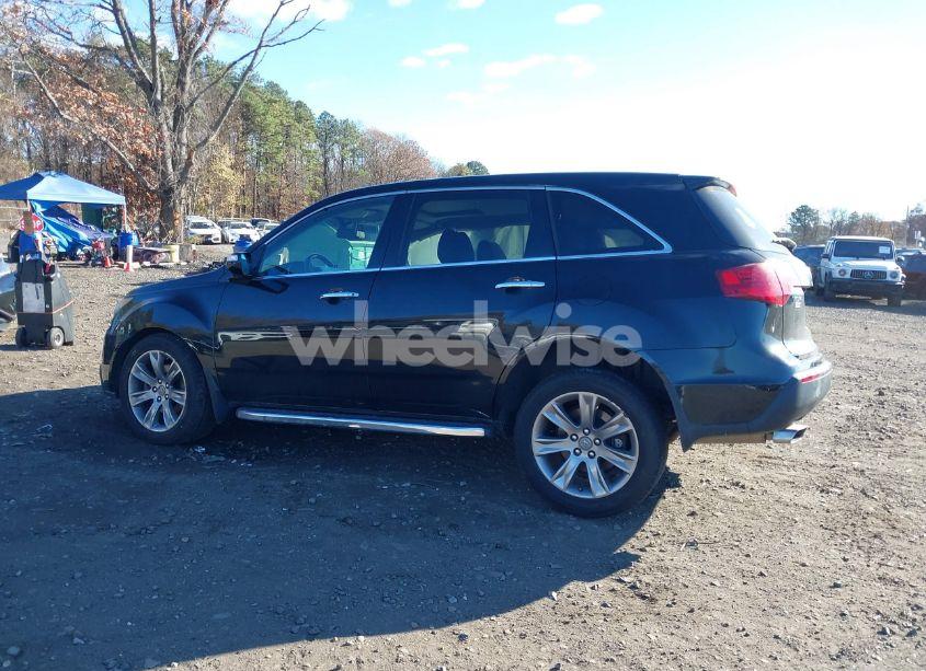 Photo 13 of 2011 Acura Mdx ADVANCE PACKAGE (VIN 2HNYD2H57BH545883)