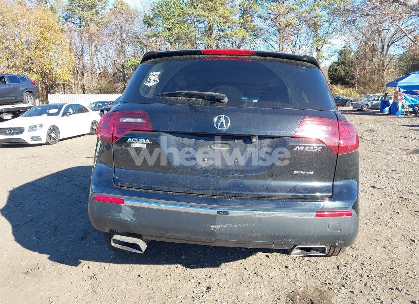 Photo 15 of 2011 Acura Mdx ADVANCE PACKAGE (VIN 2HNYD2H57BH545883)