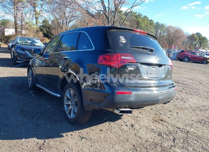 Photo 3 of 2011 Acura Mdx ADVANCE PACKAGE (VIN 2HNYD2H57BH545883)