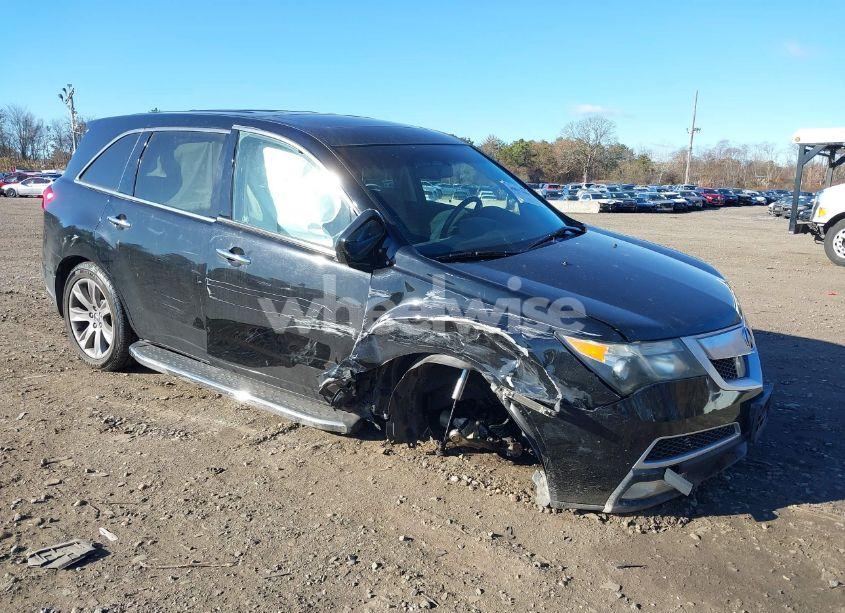 Photo 6 of 2011 Acura Mdx ADVANCE PACKAGE (VIN 2HNYD2H57BH545883)