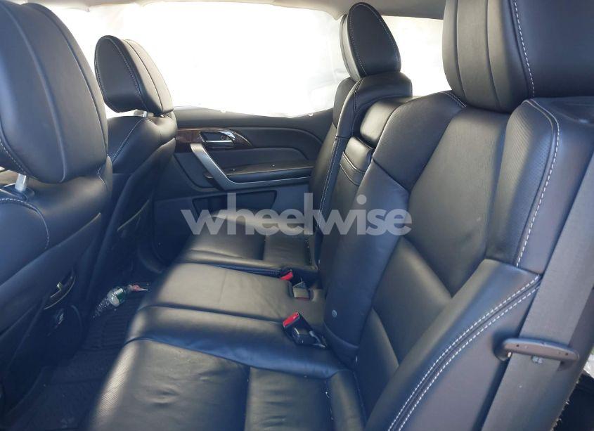 Photo 8 of 2011 Acura Mdx ADVANCE PACKAGE (VIN 2HNYD2H57BH545883)