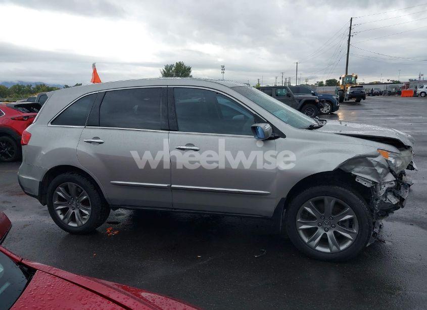 Photo 13 of 2010 Acura Mdx ADVANCE PACKAGE (VIN 2HNYD2H58AH512227)