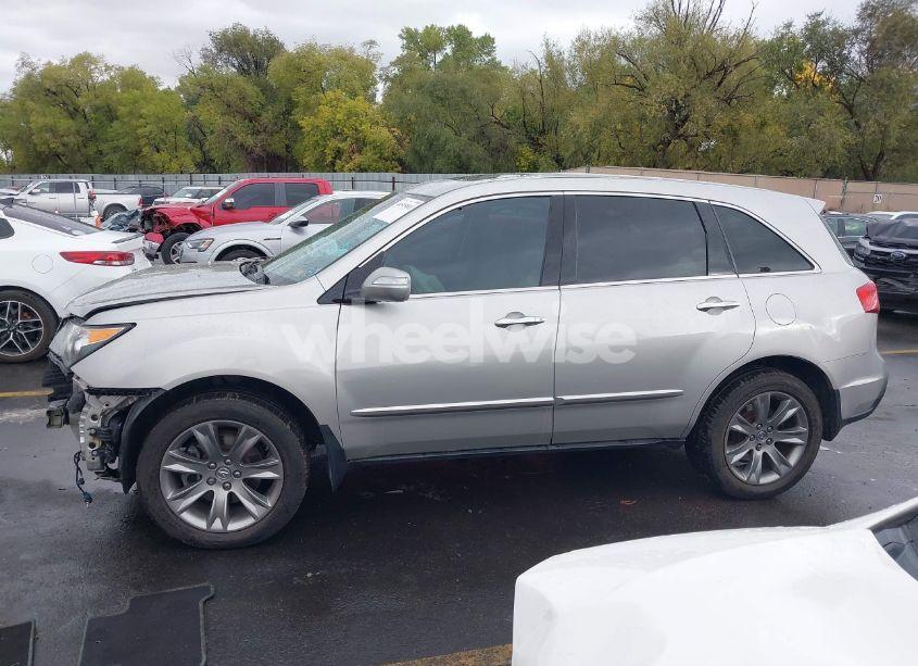 Photo 14 of 2010 Acura Mdx ADVANCE PACKAGE (VIN 2HNYD2H58AH512227)