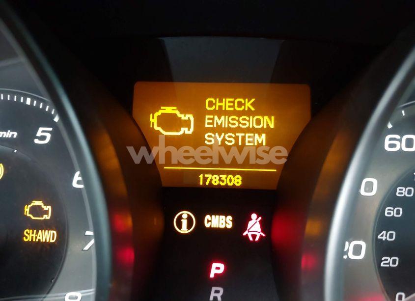 Photo 15 of 2010 Acura Mdx ADVANCE PACKAGE (VIN 2HNYD2H58AH512227)