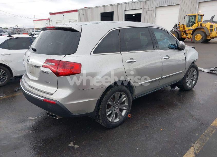 Photo 4 of 2010 Acura Mdx ADVANCE PACKAGE (VIN 2HNYD2H58AH512227)