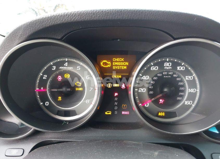 Photo 7 of 2010 Acura Mdx ADVANCE PACKAGE (VIN 2HNYD2H58AH512227)