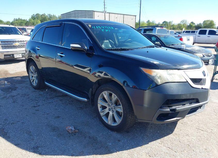 2011 Acura Mdx ADVANCE PACKAGE (VIN 2HNYD2H58BH513198) main photo