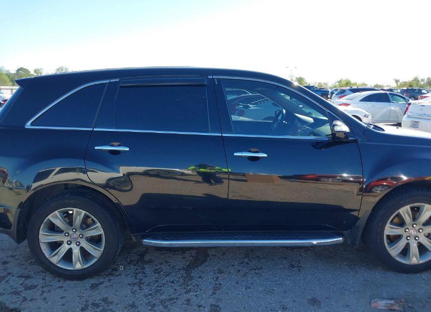 Photo 13 of 2011 Acura Mdx ADVANCE PACKAGE (VIN 2HNYD2H58BH513198)