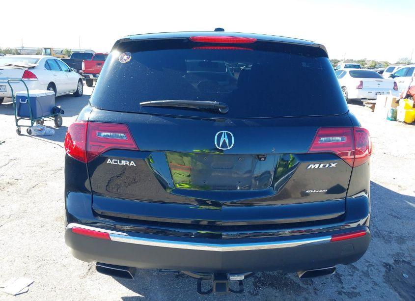 Photo 16 of 2011 Acura Mdx ADVANCE PACKAGE (VIN 2HNYD2H58BH513198)