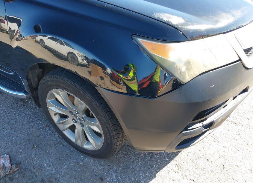 Photo 17 of 2011 Acura Mdx ADVANCE PACKAGE (VIN 2HNYD2H58BH513198)
