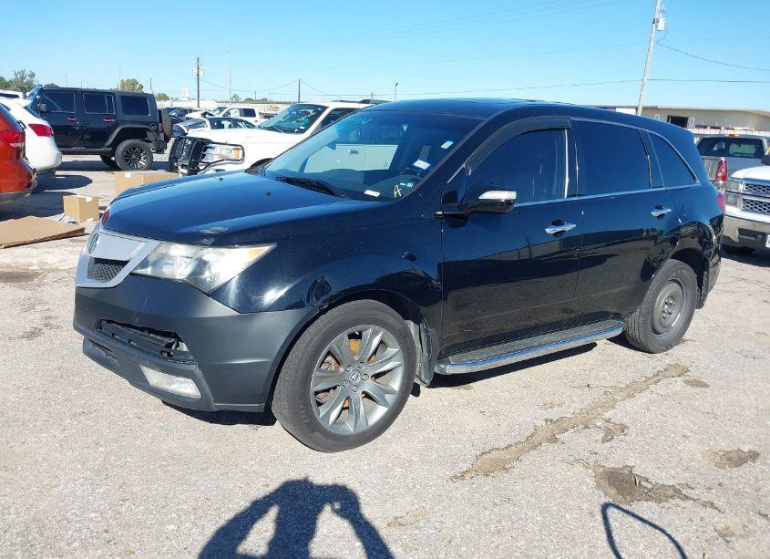 Photo 2 of 2011 Acura Mdx ADVANCE PACKAGE (VIN 2HNYD2H58BH513198)