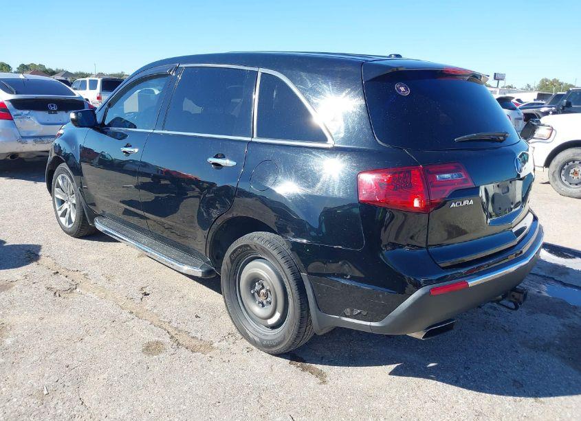 Photo 3 of 2011 Acura Mdx ADVANCE PACKAGE (VIN 2HNYD2H58BH513198)