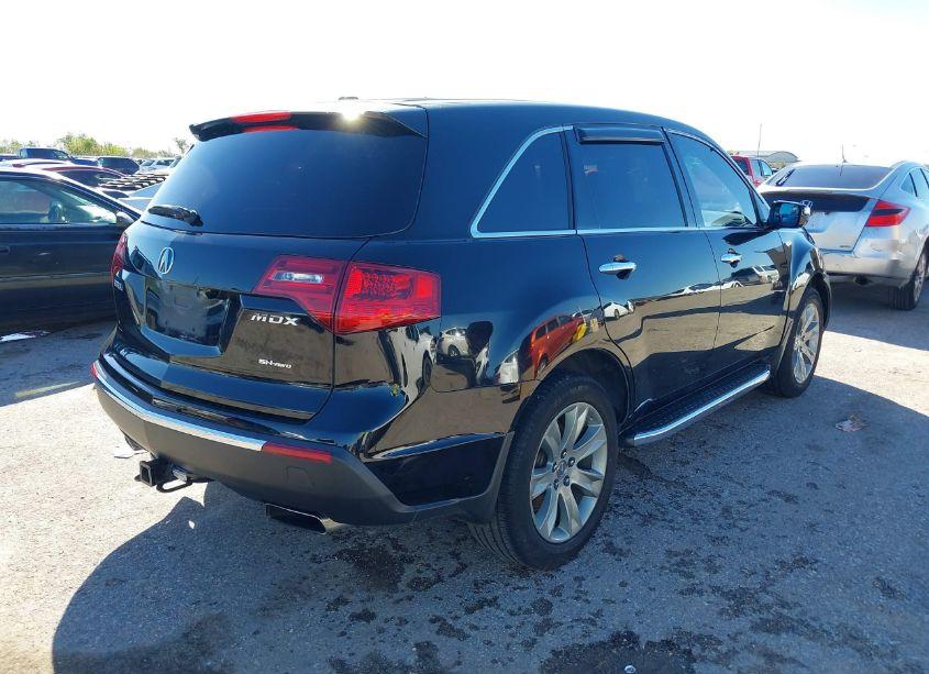 Photo 4 of 2011 Acura Mdx ADVANCE PACKAGE (VIN 2HNYD2H58BH513198)