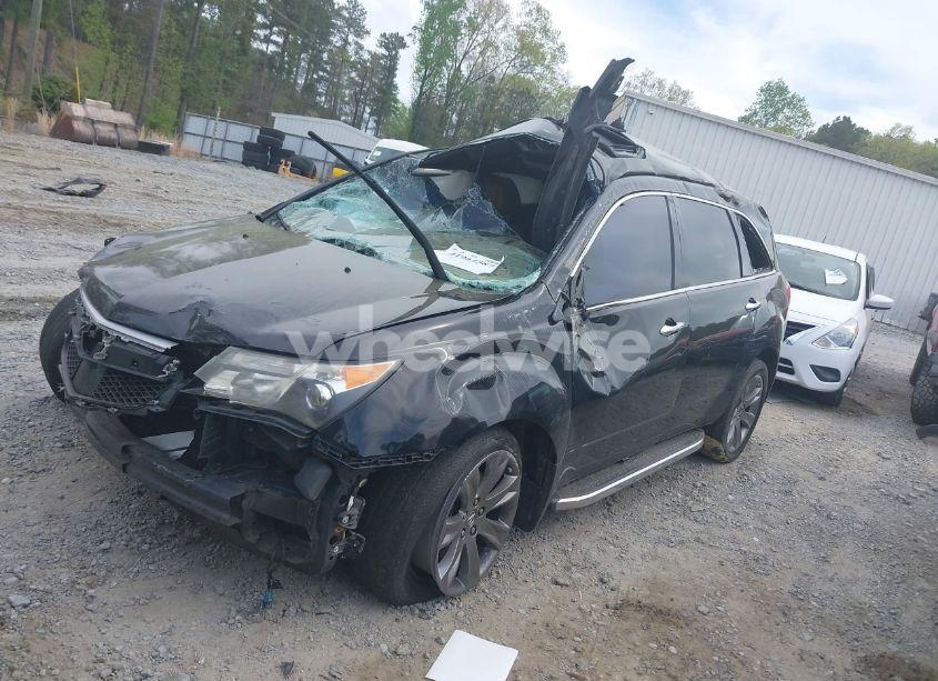 Photo 2 of 2010 Acura Mdx ADVANCE PACKAGE (VIN 2HNYD2H59AH521387)