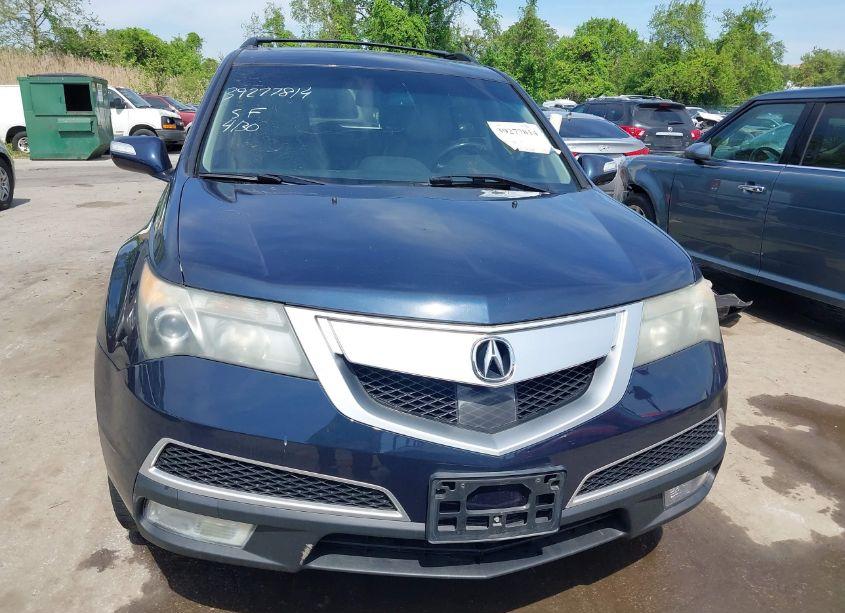 Photo 12 of 2011 Acura Mdx ADVANCE PACKAGE (VIN 2HNYD2H59BH538479)