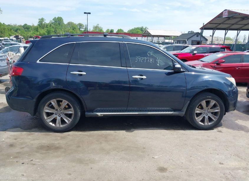 Photo 13 of 2011 Acura Mdx ADVANCE PACKAGE (VIN 2HNYD2H59BH538479)