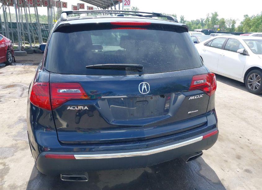 Photo 16 of 2011 Acura Mdx ADVANCE PACKAGE (VIN 2HNYD2H59BH538479)