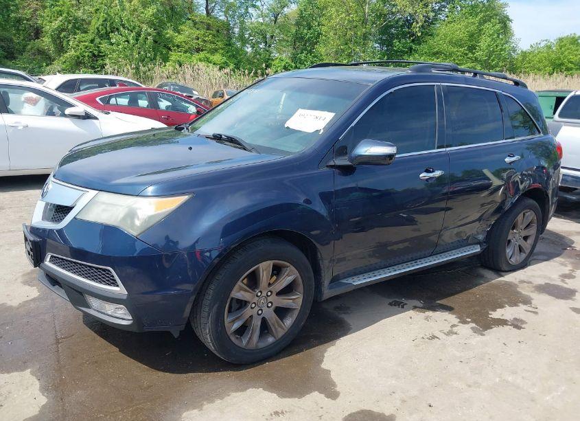 Photo 2 of 2011 Acura Mdx ADVANCE PACKAGE (VIN 2HNYD2H59BH538479)
