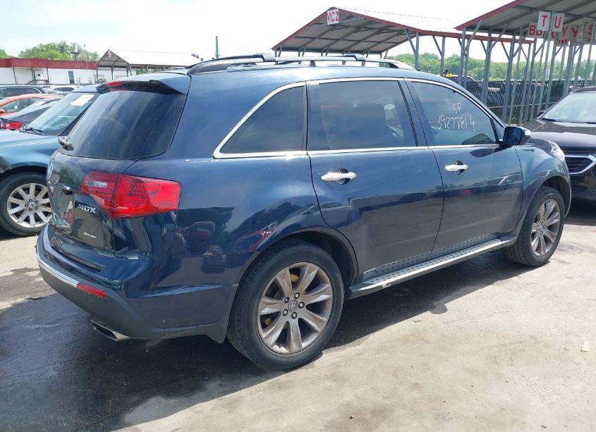 Photo 4 of 2011 Acura Mdx ADVANCE PACKAGE (VIN 2HNYD2H59BH538479)