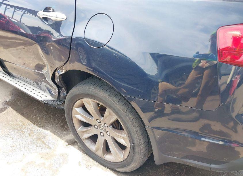 Photo 6 of 2011 Acura Mdx ADVANCE PACKAGE (VIN 2HNYD2H59BH538479)