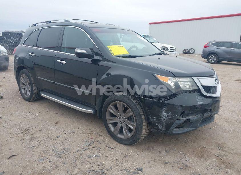 2011 Acura Mdx ADVANCE PACKAGE (VIN 2HNYD2H5XBH512537) main photo