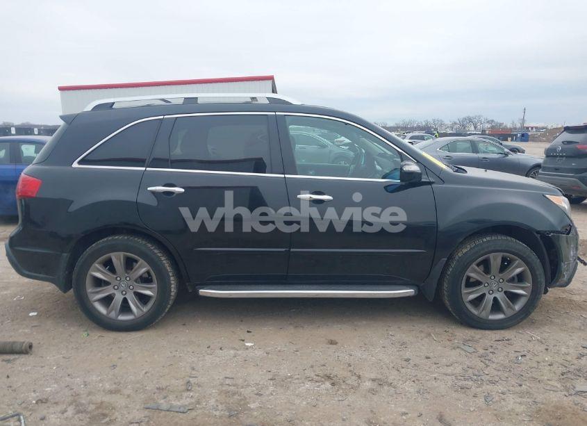 Photo 13 of 2011 Acura Mdx ADVANCE PACKAGE (VIN 2HNYD2H5XBH512537)