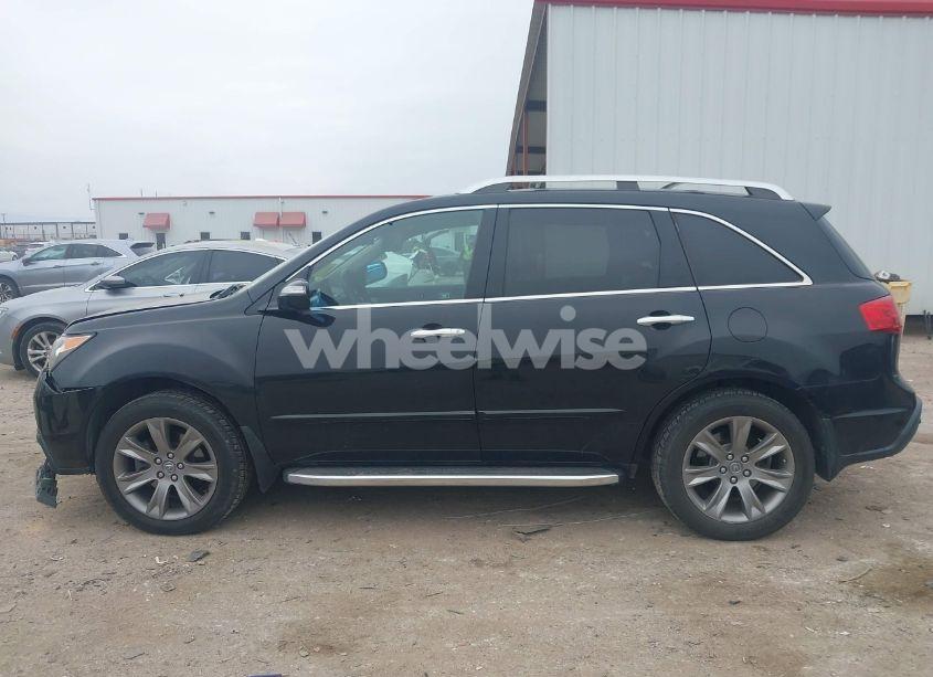 Photo 14 of 2011 Acura Mdx ADVANCE PACKAGE (VIN 2HNYD2H5XBH512537)