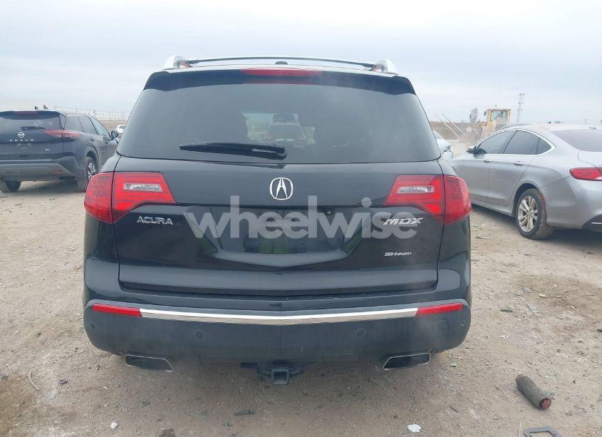 Photo 16 of 2011 Acura Mdx ADVANCE PACKAGE (VIN 2HNYD2H5XBH512537)