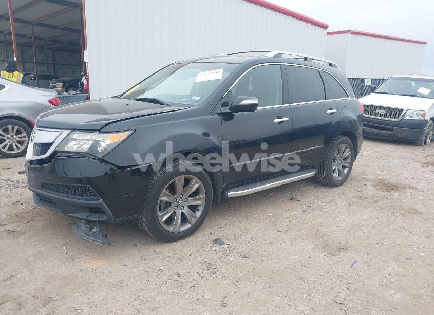 Photo 2 of 2011 Acura Mdx ADVANCE PACKAGE (VIN 2HNYD2H5XBH512537)