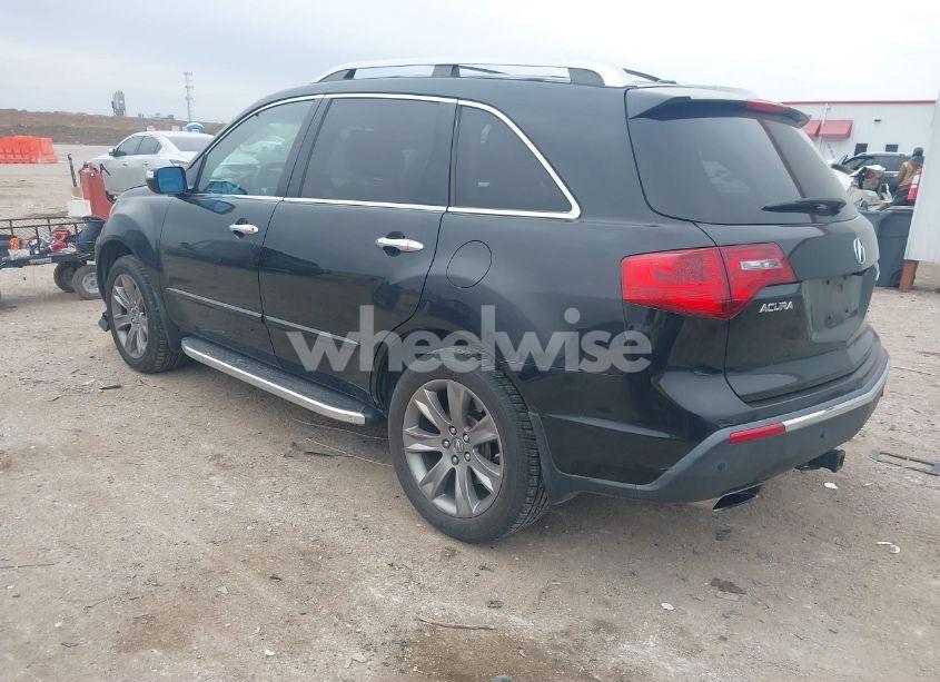 Photo 3 of 2011 Acura Mdx ADVANCE PACKAGE (VIN 2HNYD2H5XBH512537)