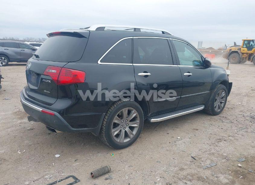 Photo 4 of 2011 Acura Mdx ADVANCE PACKAGE (VIN 2HNYD2H5XBH512537)