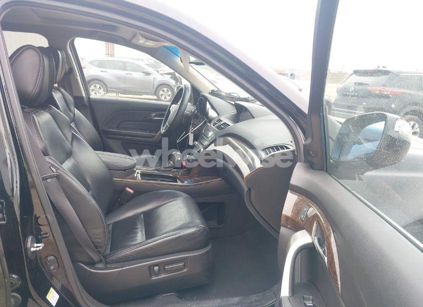 Photo 5 of 2011 Acura Mdx ADVANCE PACKAGE (VIN 2HNYD2H5XBH512537)