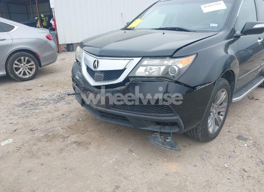 Photo 6 of 2011 Acura Mdx ADVANCE PACKAGE (VIN 2HNYD2H5XBH512537)