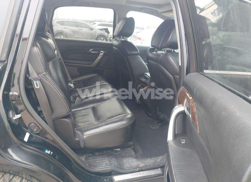 Photo 8 of 2011 Acura Mdx ADVANCE PACKAGE (VIN 2HNYD2H5XBH512537)