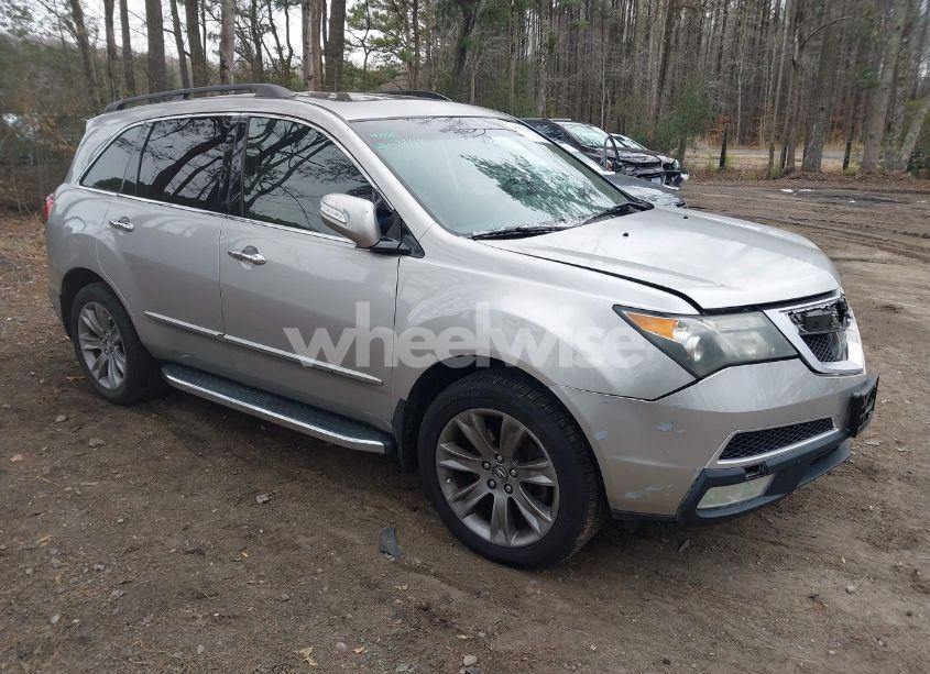 2011 Acura Mdx (VIN 2HNYD2H5XBH540709) main photo