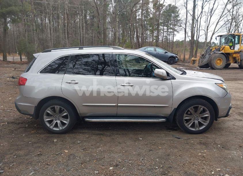 Photo 12 of 2011 Acura Mdx (VIN 2HNYD2H5XBH540709)