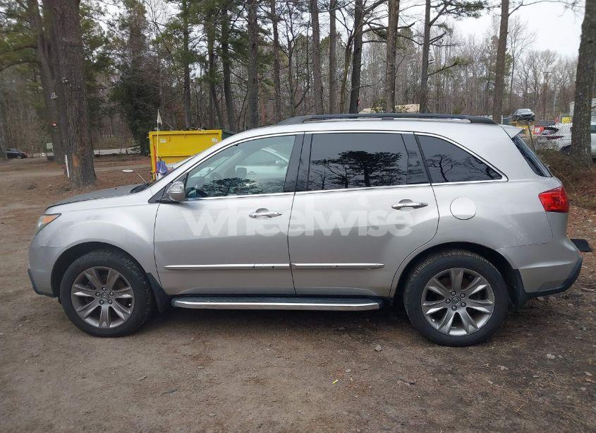 Photo 13 of 2011 Acura Mdx (VIN 2HNYD2H5XBH540709)