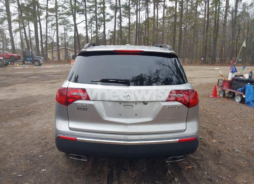 Photo 15 of 2011 Acura Mdx (VIN 2HNYD2H5XBH540709)