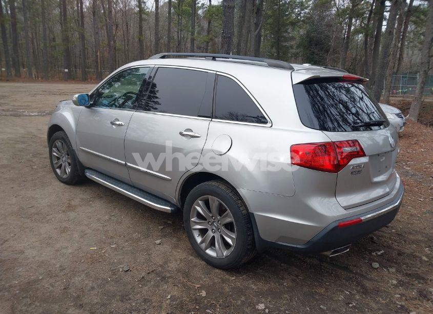 Photo 3 of 2011 Acura Mdx (VIN 2HNYD2H5XBH540709)